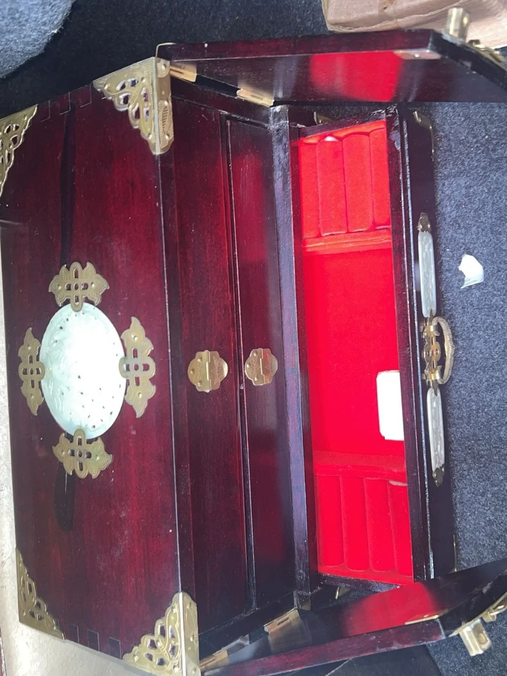 N/A ornate wooden
